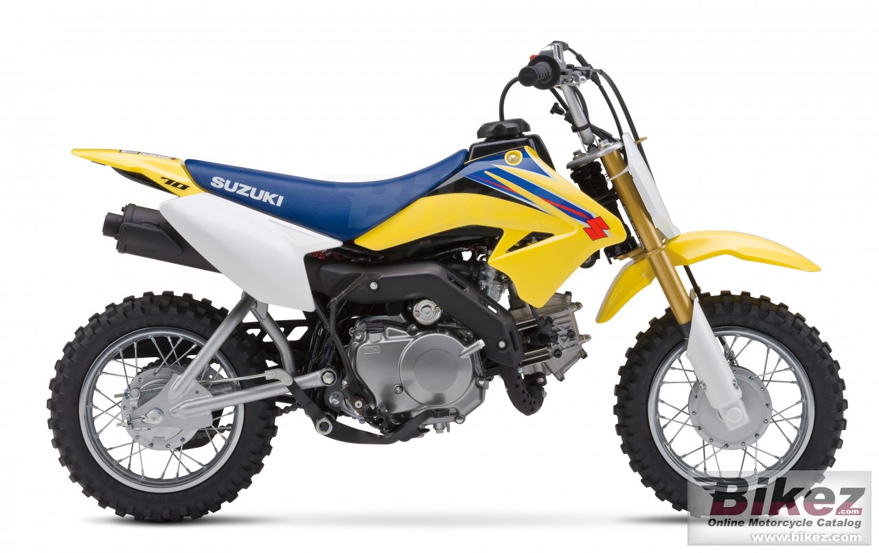 Big Suzuki dr-z70 picture and wallpaper from Bikez.com